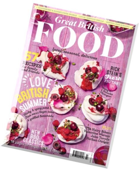 Great British Food – July-August 2016