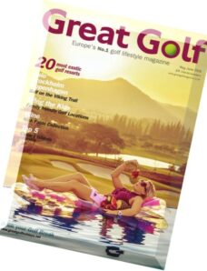 Great Golf Magazine — May-June 2016