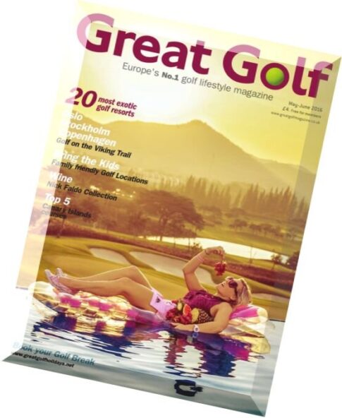 Great Golf Magazine – May-June 2016