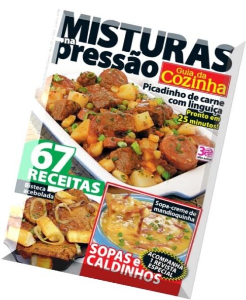 Guia da Cozinha Brazil – Issue 135, Junho 2016