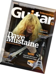 Guitar Interactive – Issue 42, 2016