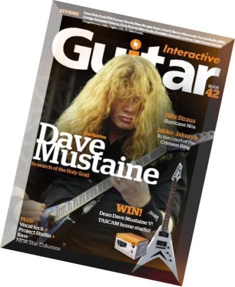 Guitar Interactive – Issue 42, 2016