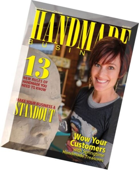 Handmade Business — April 2015