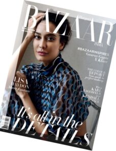 Harper’s Bazaar India – June 2016
