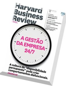 Harvard Business Review Brasil — Junho 2016