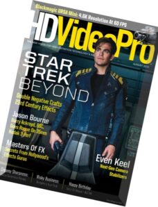 HDVideoPro – July-August 2016