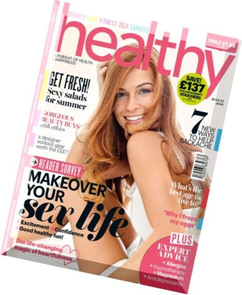 Healthy Magazine — August 2016