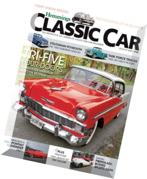 Hemmings Classic Car — August 2016