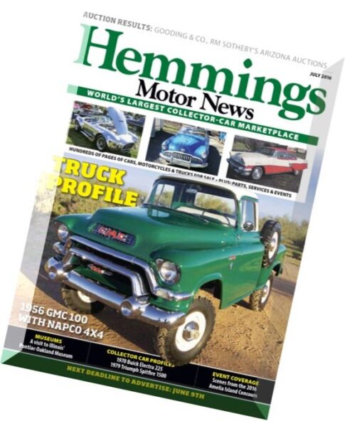 Hemmings Motor News — July 2016