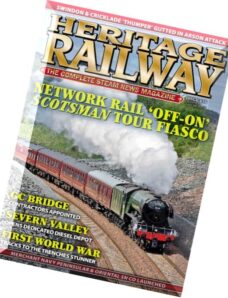 Heritage Railway – Issue 216, 2016