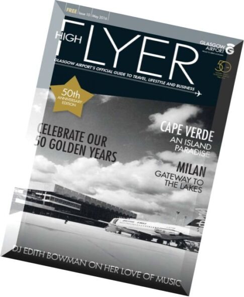 High Flyer – May 2016