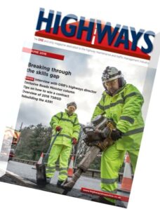 Highways Magazine — June 2016