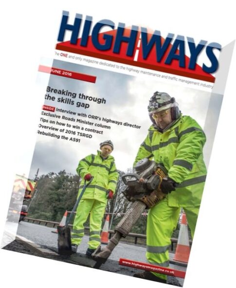 Highways Magazine – June 2016