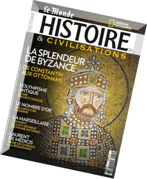 Histoire & Civilisations – Juillet-Aout 2016