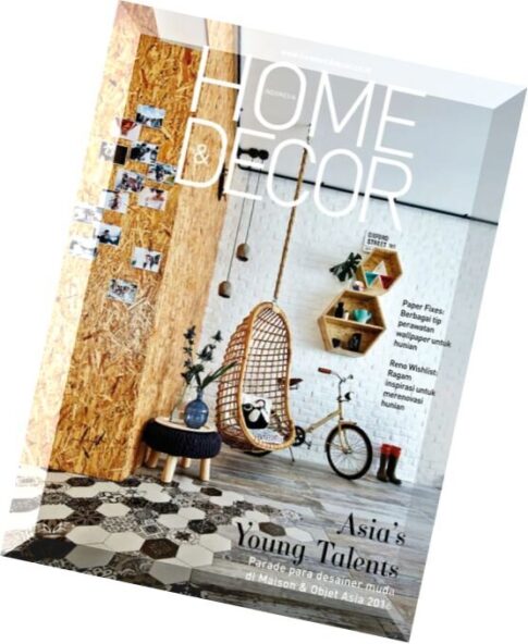 Home & Decor Indonesia — May 2016