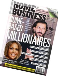 Home Business — July-August 2016