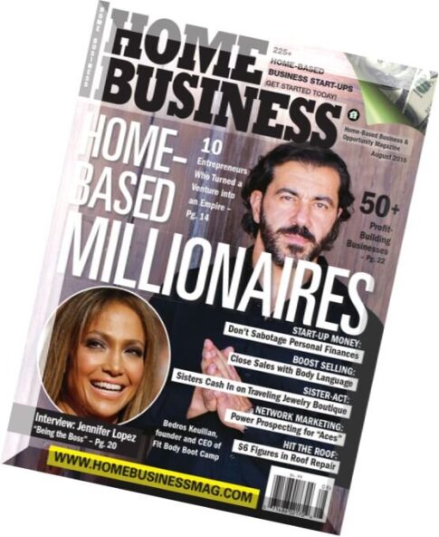 Home Business – July-August 2016