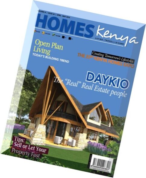 Homes Kenya – April-May 2016