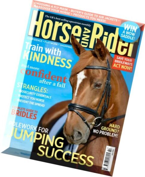 Horse & Rider UK — July 2016