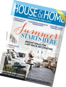 House & Home – July 2016