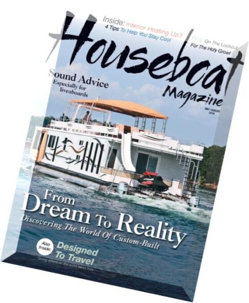 Houseboat Magazine – July-August 2016