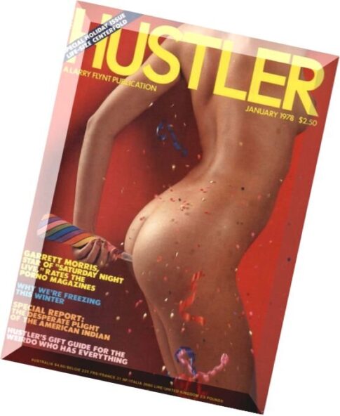 Hustler USA — January 1978