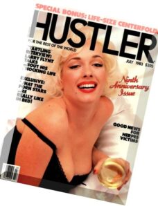 Hustler USA – July 1983
