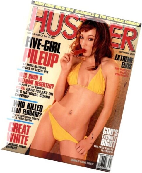 Hustler USA – September 2003