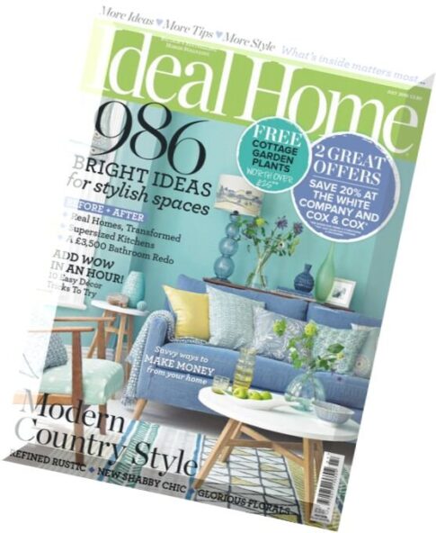 Ideal Home — July 2016
