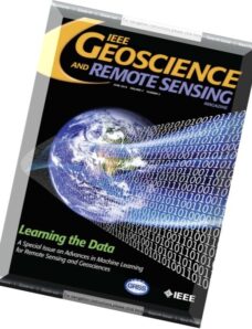 IEEE Geoscience and Remote Sensing – June 2016