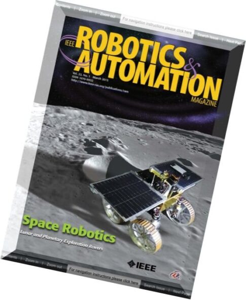 IEEE Robotics & Automation Magazine – March 2015