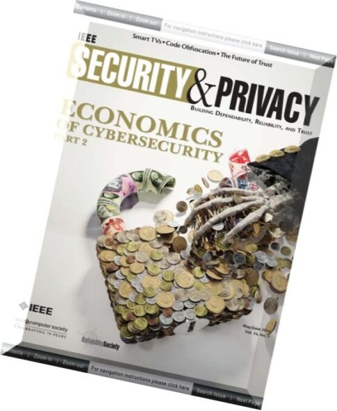 IEEE Security & Privacy — May-June 2016