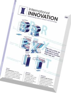 International Innovation – Issue 197, 2016