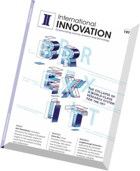 International Innovation – Issue 197, 2016