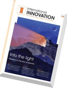 International Innovation – Issue 198, 2016