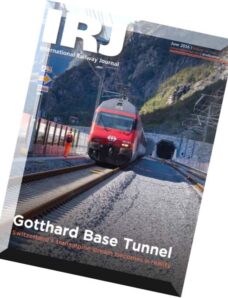 International Railway Journal — June 2016