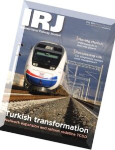 International Railway Journal — May 2016