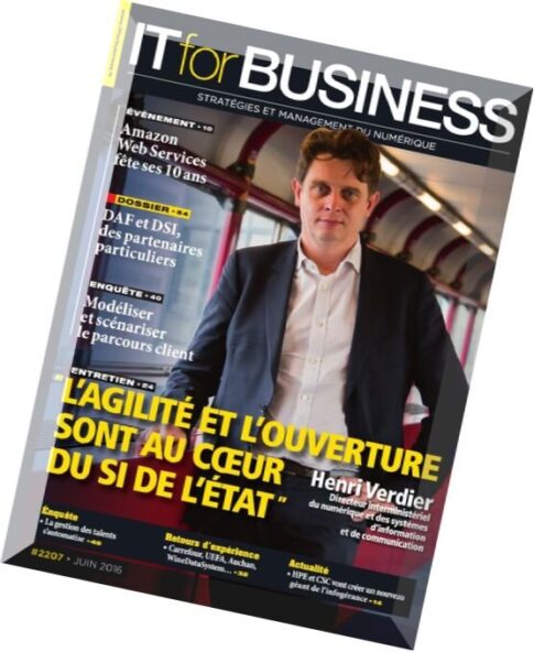 IT for Business – Juin 2016