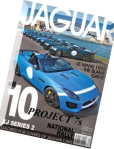 Jaguar Magazine – Issue 181, 2016