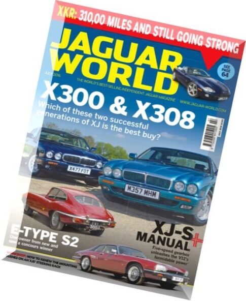 Jaguar World – July 2016