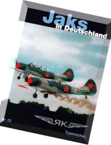 Jaks in Deutschland – Flieger Revue TSR N 02