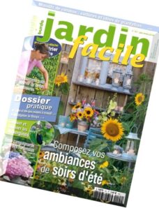 Jardin Facile — Juillet-Aout 2016