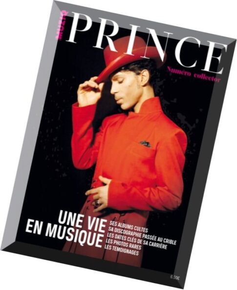 Jazz Magazine – Hors-Serie – Prince Numero Collector 2016