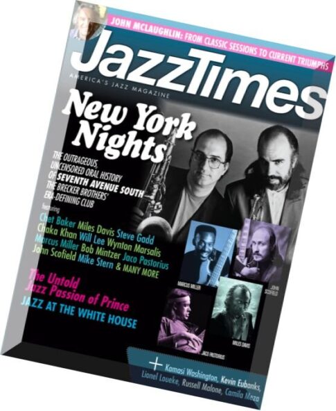 Jazz Times — July-August 2016