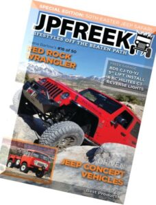 JPFreek Adventure Magazine — Safari 2016