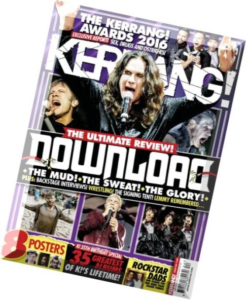 Kerrang! – 18 Janaury 2016