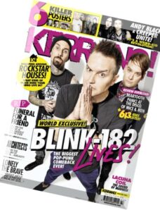 Kerrang! – 4 June 2016