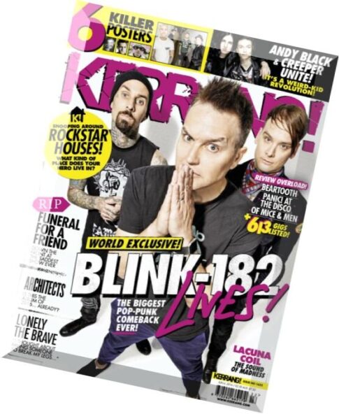 Kerrang! — 4 June 2016