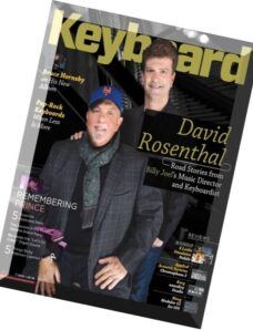 Keyboard Magazine – July 2016