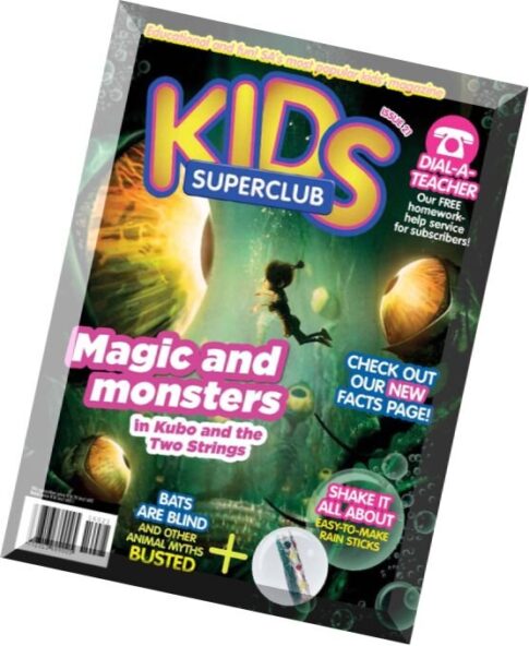 Kids Superclub – Issue 21, 2016